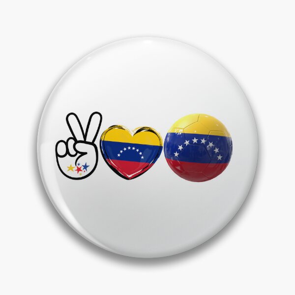 Item preview, Peace Love Venezuela Soccer  designed and sold by ArgenDor Made.