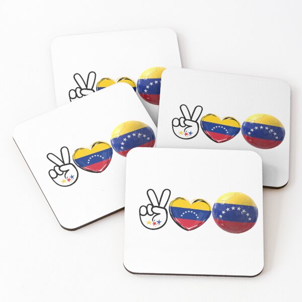 Item preview, Peace Love Venezuela Soccer  designed and sold by ArgenDor Made.