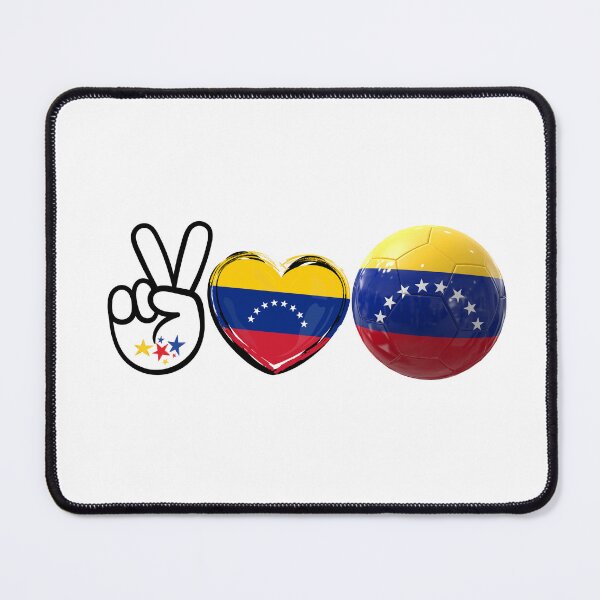 Item preview, Peace Love Venezuela Soccer  designed and sold by ArgenDor Made.