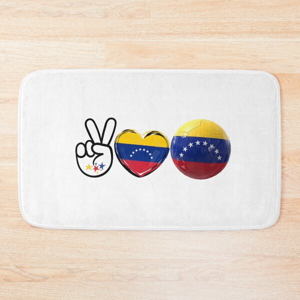 Item preview, Peace Love Venezuela Soccer  designed and sold by ArgenDor Made.