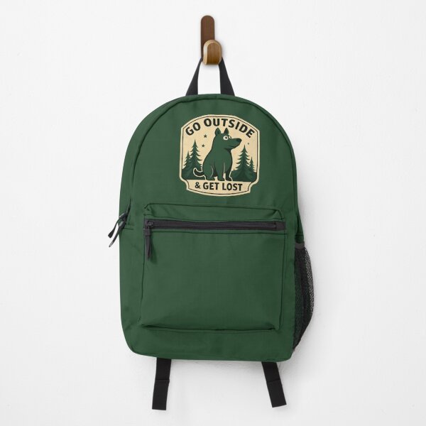 Item preview, Go Outside and Get Lost | Explore Nature Outdoor Adventure Design designed and sold by Standout Concepts®.