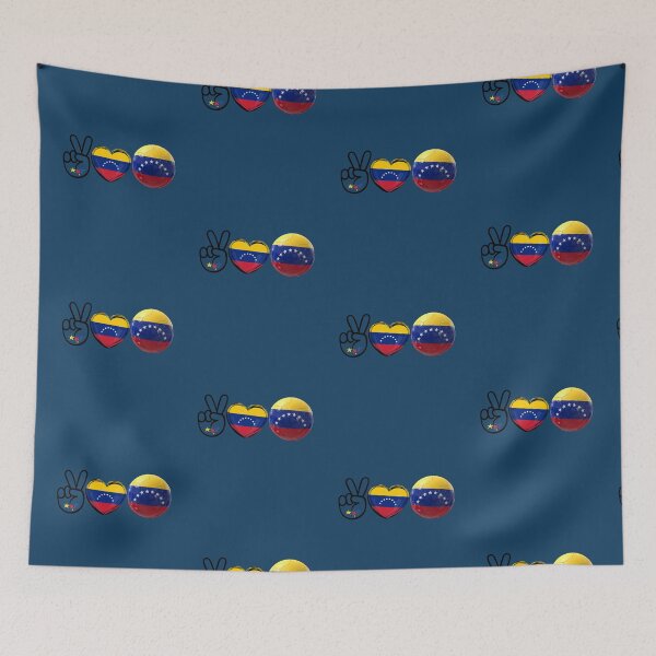 Item preview, Peace Love Venezuela Soccer  designed and sold by ArgenDor Made.