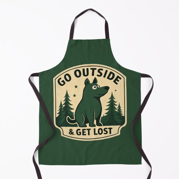Item preview, Go Outside and Get Lost | Explore Nature Outdoor Adventure Design designed and sold by Standout Concepts®.