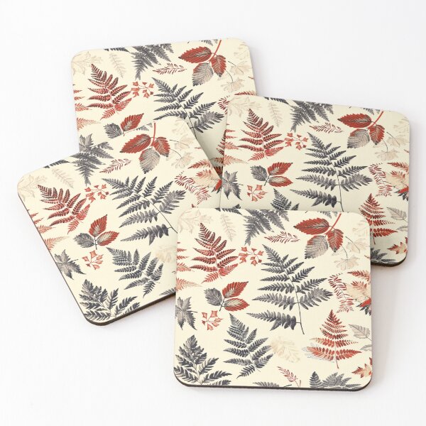 Item preview, Autumn Fern Archive – Vintage Leaf Pattern” designed and sold by Silmoyo.