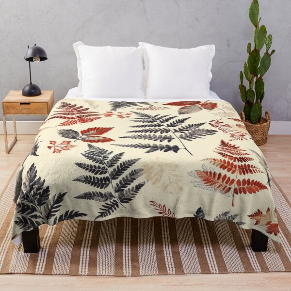 Item preview, Autumn Fern Archive – Vintage Leaf Pattern” designed and sold by Silmoyo.