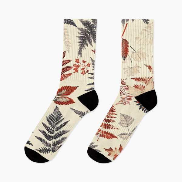 Item preview, Autumn Fern Archive – Vintage Leaf Pattern” designed and sold by Silmoyo.