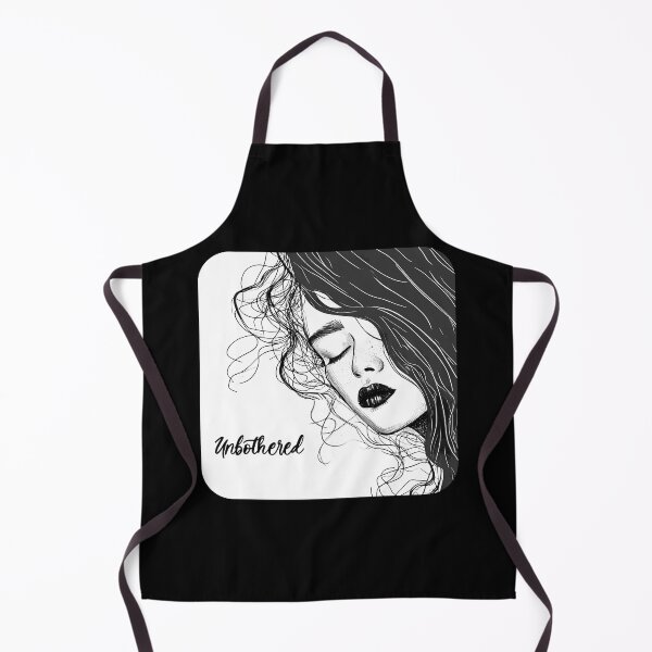 Item preview, Unbothered Confidence Classy Minimalist Woman Portrait designed and sold by Standout Concepts®.