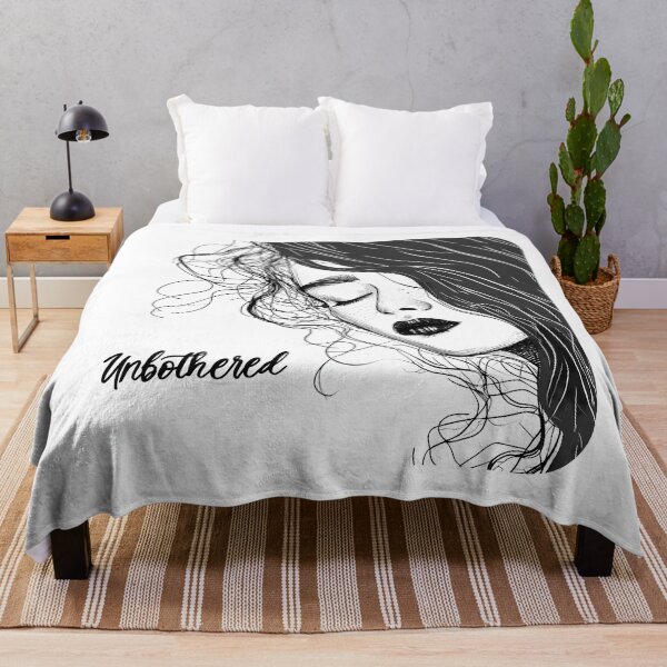 Item preview, Unbothered Confidence Classy Minimalist Woman Portrait designed and sold by Standout Concepts®.