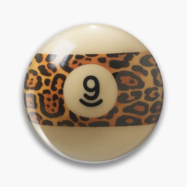 Item preview, 9 ball cheetah print   designed and sold by Laurenricci21.