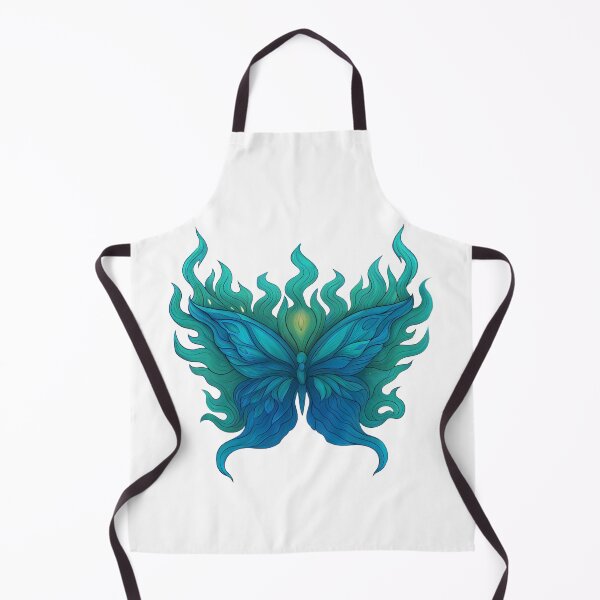 Item preview, Flaming Blue Butterfly designed and sold by VelvetRoom.