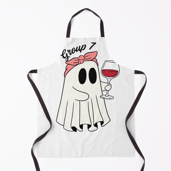 Item preview, Group 7 Halloween ghost designed and sold by Kaciekarnes.