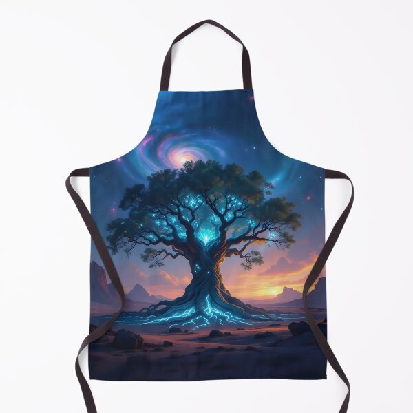 Item preview,  Ancient Tree With Bioluminescent Leaves And Roots That Form Intricate designed and sold by Wiss2Arts.