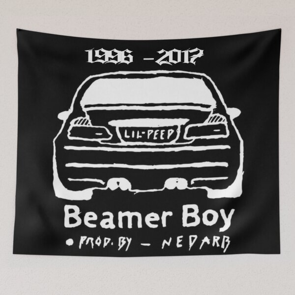 Item preview, Beamer boy lil peep and tracy designed and sold by gothboidesigns.
