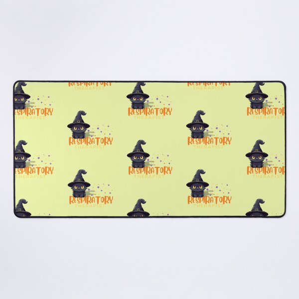 Item preview, Respiratory Therapist - Halloween, Fall, Autumn, Black Cat designed and sold by SpeakBoldly.