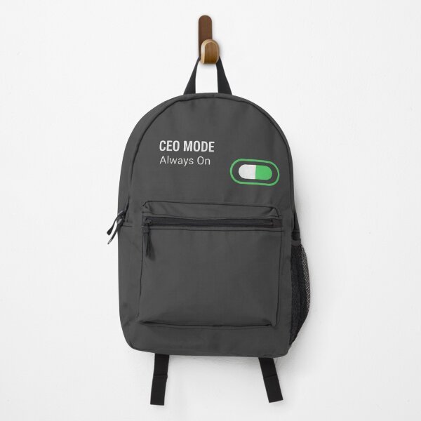 Item preview, CEO Mode Always On - Entrepreneur Mindset designed and sold by Standout Concepts®.