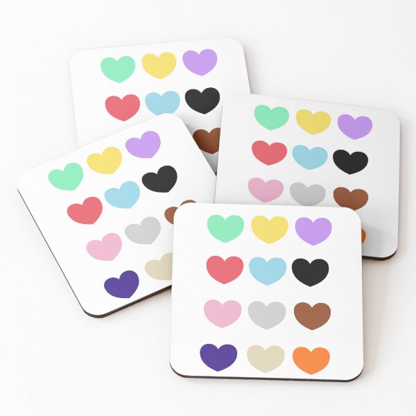 Item preview, Eras Hearts TS designed and sold by Lindsay Joann.
