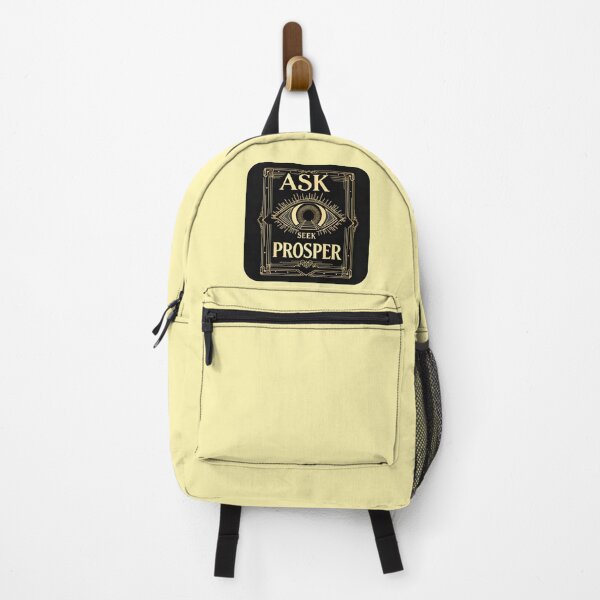 Item preview, Ask Seek Prosper: Manifest Abundance designed and sold by Standout Concepts®.