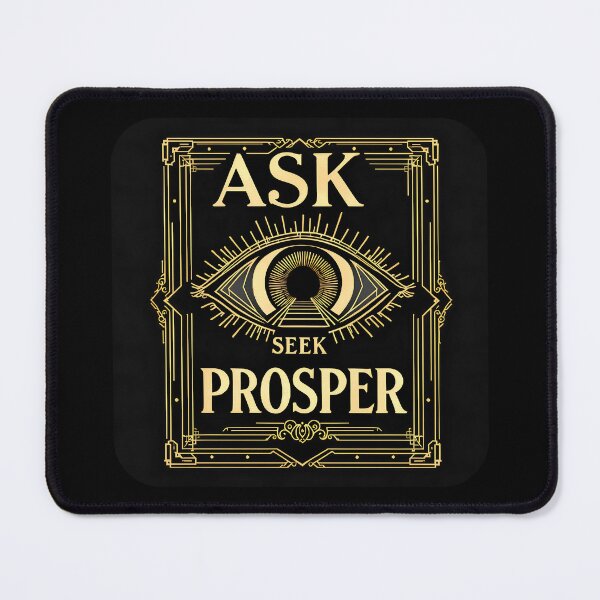Item preview, Ask Seek Prosper: Manifest Abundance designed and sold by Standout Concepts®.
