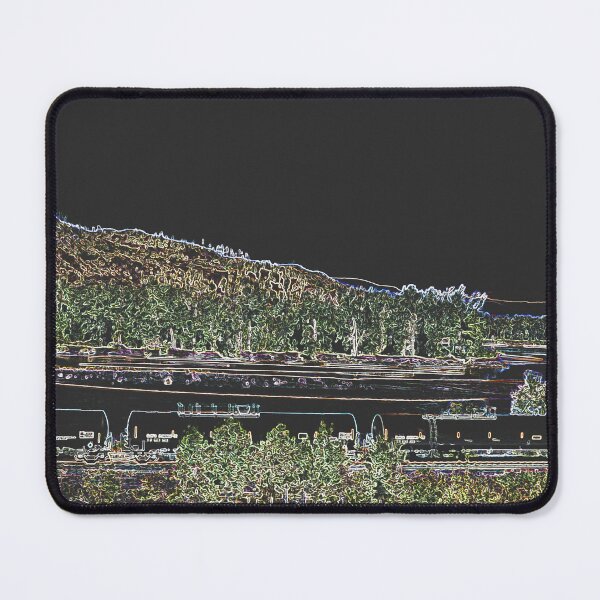 Item preview, Train Lake View designed and sold by gracelolbunny.
