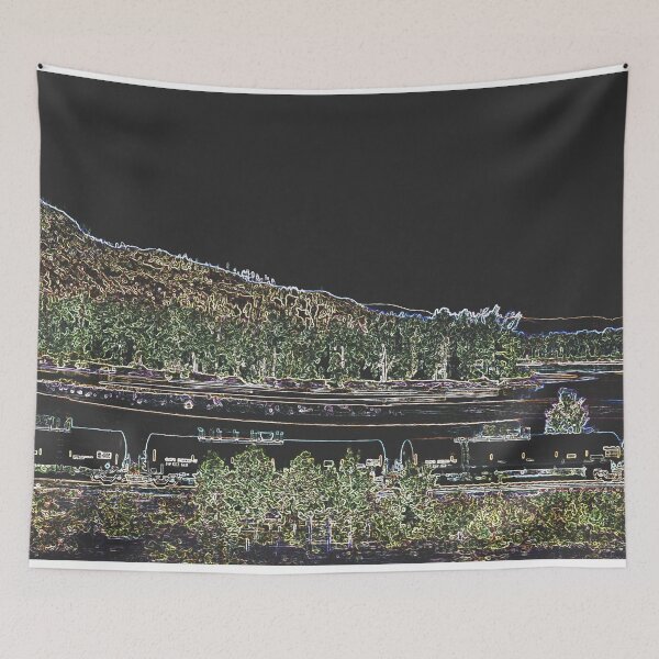 Item preview, Train Lake View designed and sold by gracelolbunny.