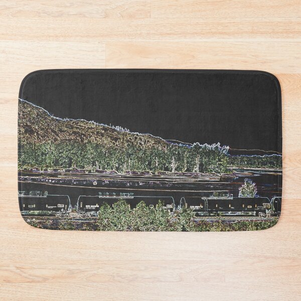 Item preview, Train Lake View designed and sold by gracelolbunny.