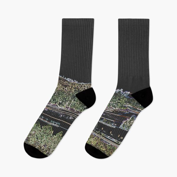 Item preview, Train Lake View designed and sold by gracelolbunny.