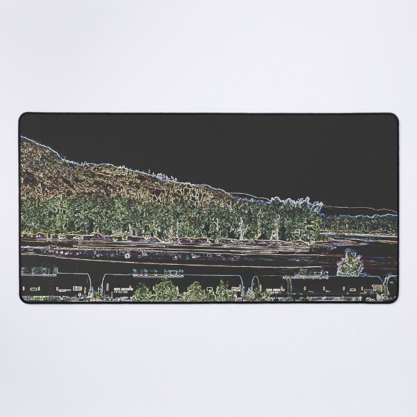 Item preview, Train Lake View designed and sold by gracelolbunny.