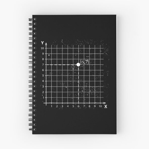 Item preview, Funny (6,7) Coordinate Graph Plane Math Teacher Meme designed and sold by LouisaOReilly.