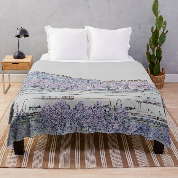 Item preview, Train Lake View designed and sold by gracelolbunny.
