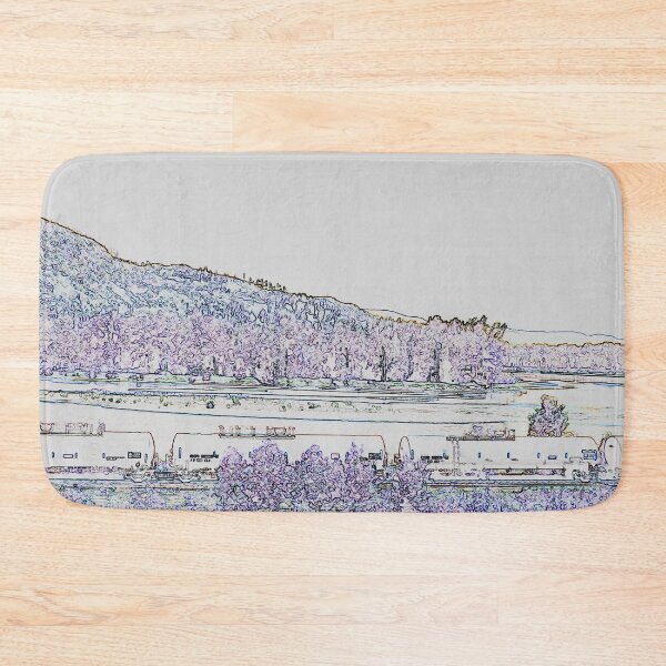 Item preview, Train Lake View designed and sold by gracelolbunny.