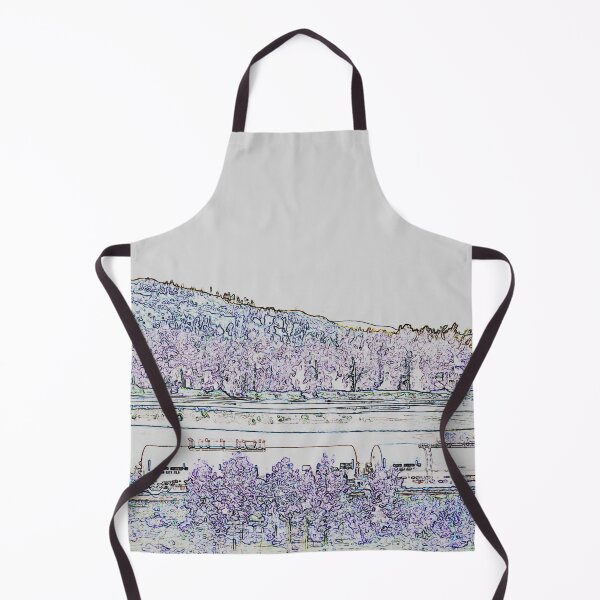 Item preview, Train Lake View designed and sold by gracelolbunny.