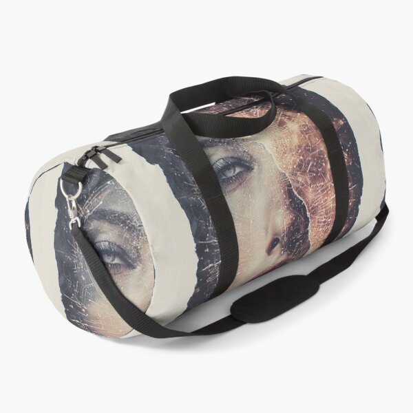 Item preview, Existential Tear: Shattered Inner World - Emotional Revelation Portrait Art designed and sold by Eden Underground Radio (Official Merch).