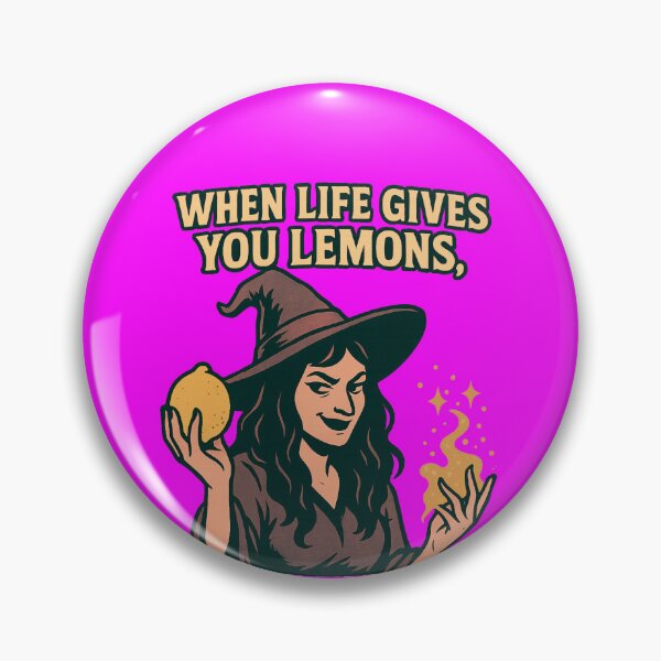 Item preview, When Life Gives You Lemons Witch, Halloween designed and sold by davidjulie.