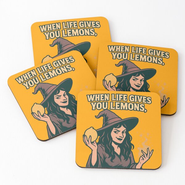 Item preview, When Life Gives You Lemons Witch, Halloween designed and sold by davidjulie.