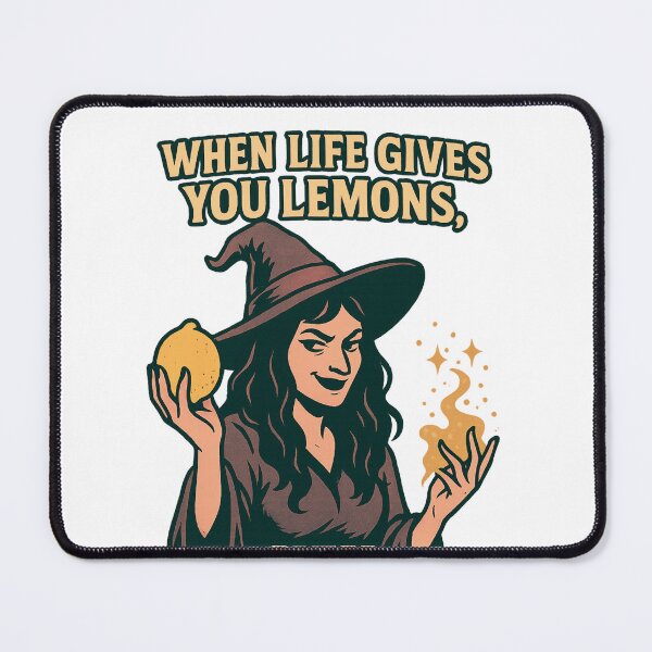 Item preview, When Life Gives You Lemons Witch, Halloween designed and sold by davidjulie.