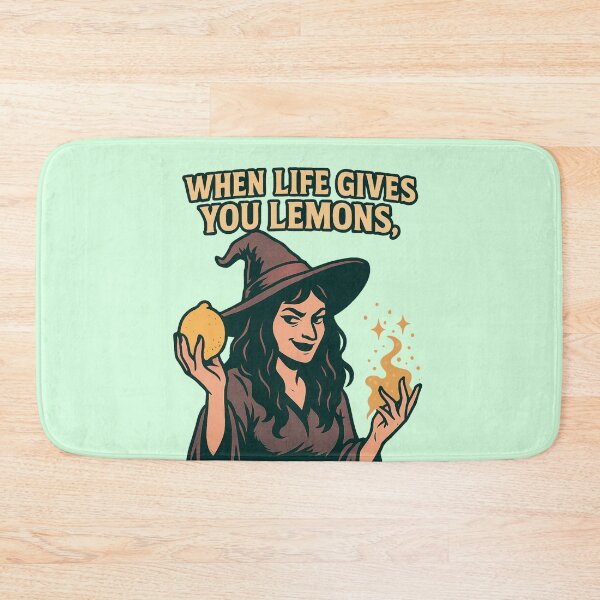Item preview, When Life Gives You Lemons Witch, Halloween designed and sold by davidjulie.
