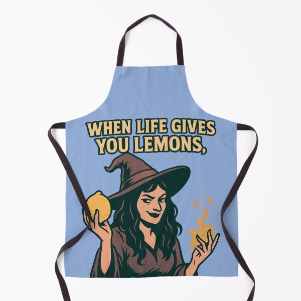 Item preview, When Life Gives You Lemons Witch, Halloween designed and sold by davidjulie.