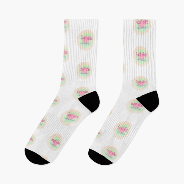 Item preview, Good Vibes Circle – Soft Pastel Gradient with 'Good Vibes' and 'Win Always' Positive Message designed and sold by Beautiful art store.