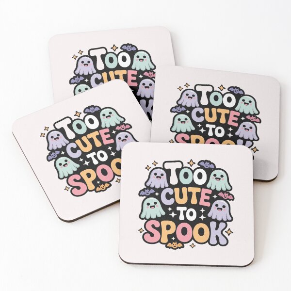 Item preview, Too Cute to Spook designed and sold by Creative.Shop.