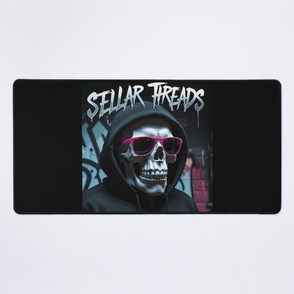 Item preview, STELLAR THREADS // Skull Vision Streetcore Drop designed and sold by Vibepop.store.