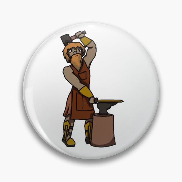 Item preview, Vulcan, God of the Forge designed and sold by MagistraHaworth.