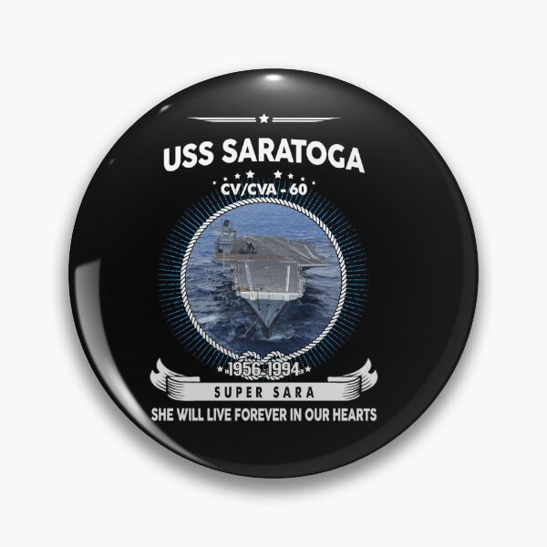Item preview, USS Saratoga CV-CV, Navy Veteran Mens Gift Idea Husband, Dad, Grandpa designed and sold by Timeless Bond Designs.