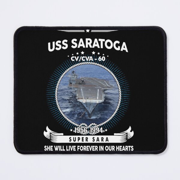 Item preview, USS Saratoga CV-CV, Navy Veteran Mens Gift Idea Husband, Dad, Grandpa designed and sold by Timeless Bond Designs.