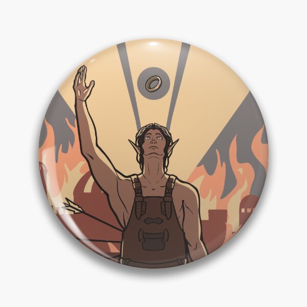 Item preview, The other ring lord designed and sold by FireBirdFalcon.