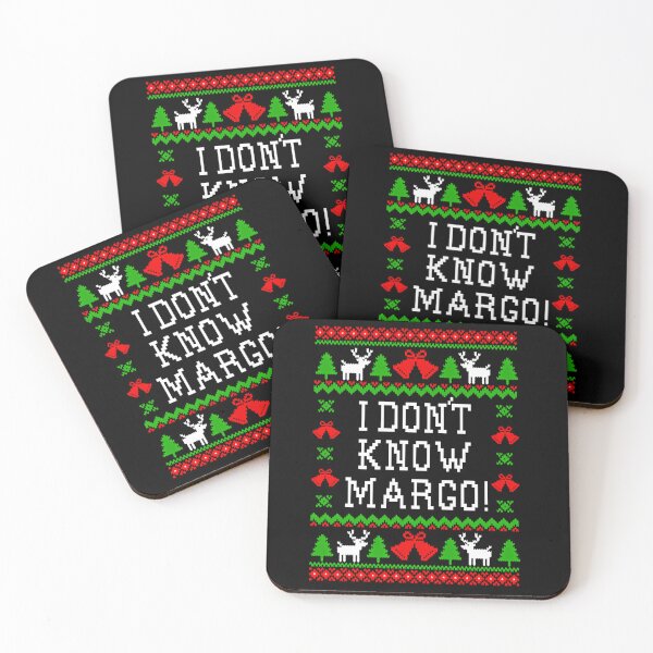 Item preview,  Don'T Know Margo Christmas Vacation Quote - Ugly Christmas Sweater Style designed and sold by dinademateo.