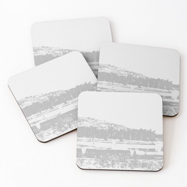 Item preview, Train Lake View designed and sold by gracelolbunny.