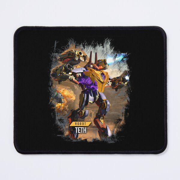 Item preview, Robot Teth at War Zone designed and sold by HexOne.