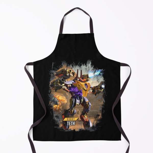 Item preview, Robot Teth at War Zone designed and sold by HexOne.