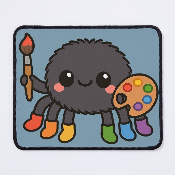 Item preview, Colour Wheel Sock Spider – Painter Pal designed and sold by ChimericalPye.
