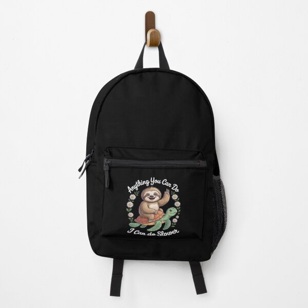 Item preview, Funny Sloth Anything You Can Do I Can Do Slower designed and sold by LeeEvans222.